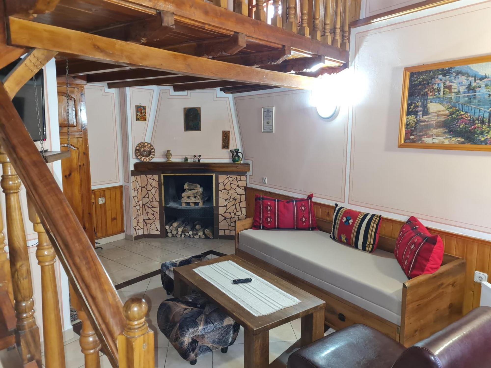 Guest House Zlatniyat Telets Koprivshtitsa Kamer foto
